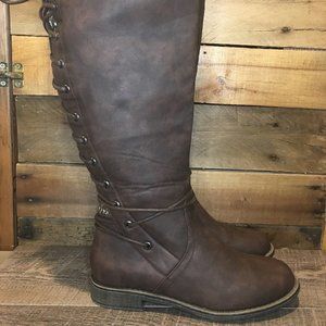 elettra corset boots